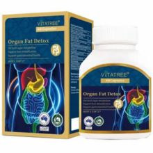Viên Uống Thải Độc Nội Tăng Vitatree Organ Fat Detox 60 Viên Hàng Úc