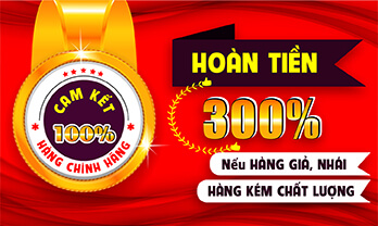 Banner cuahangchinhhang cam kết chính hãng 100%